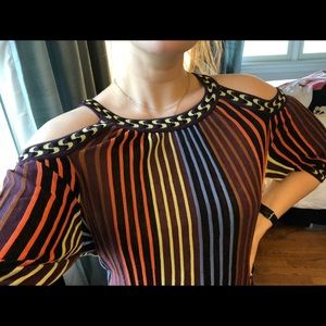 Missoni Off the Shoulder Top Vintage